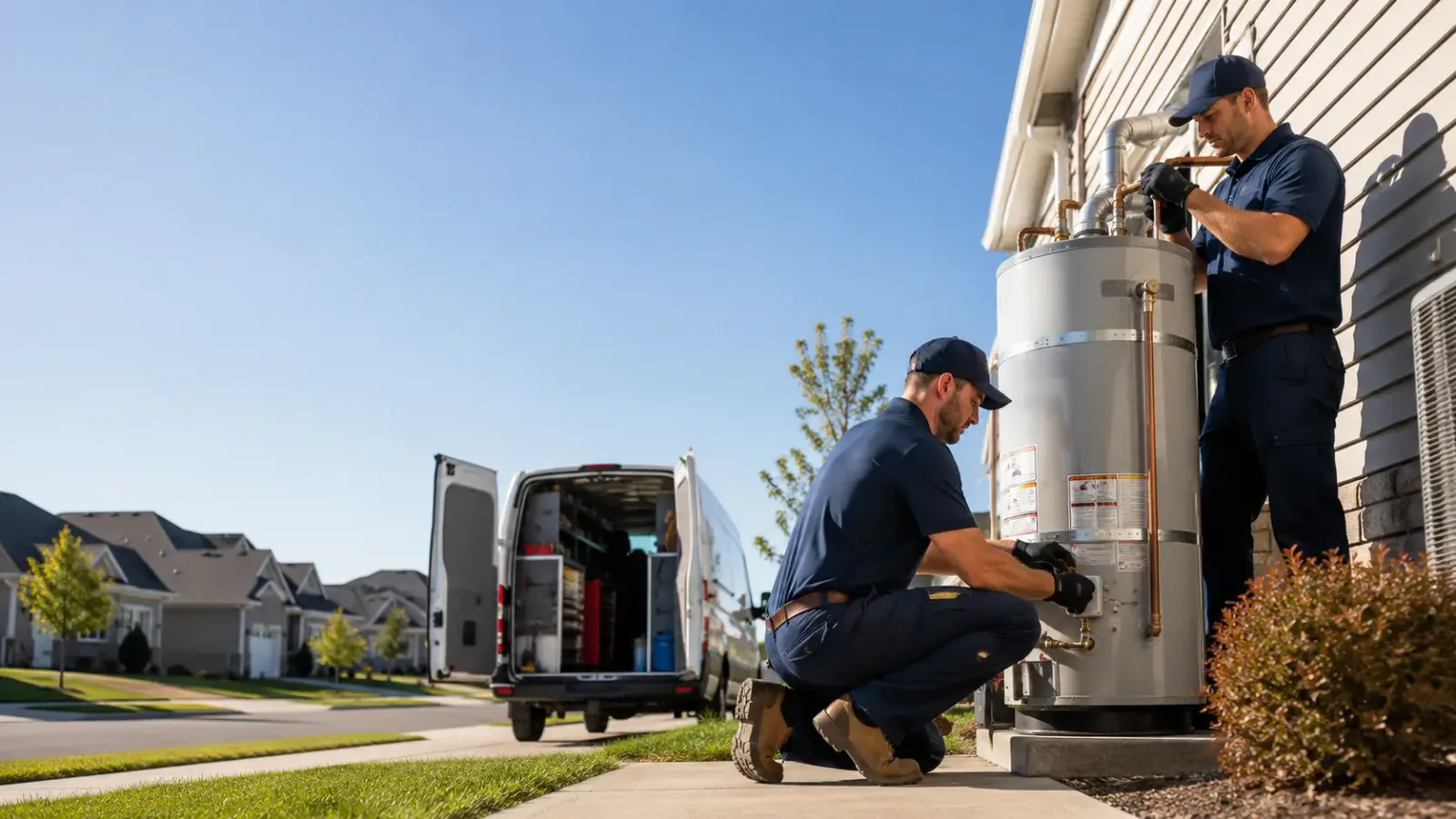 Water Heater Installation in Loretto, MN